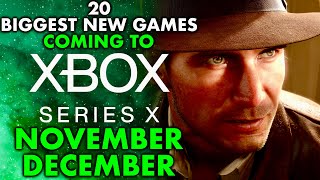 20 Biggest New Xbox Series X Games Coming November  December 2024 [upl. by Atilahs]