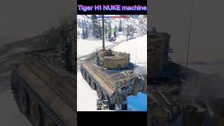 Can Anyone STOP This Tiger H1 in Warthunder [upl. by Eelyac]