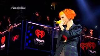 Paramore  Misery Business LiveJingle Ball 2013 [upl. by Esina256]