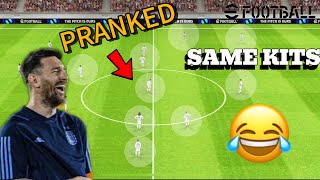 When You Prank your Opponent on eFootball  eFootball 25 [upl. by Goodrich]