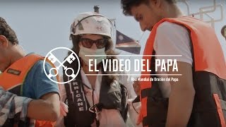 Jóvenes – El Video del Papa – Abril 2017 [upl. by Limoli]