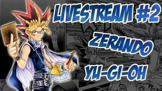 Livestream 2  Zerando YuGiOh Forbidden Memories [upl. by Enner]