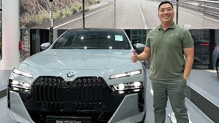 BMW 735i Msport G70 2023 all new  khám phá xe  nhạc nền hơi to mọi người thông cảm  Tâm béo BMW [upl. by Ahsiret322]