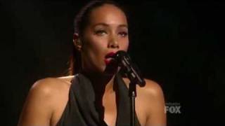 Leona Lewis  Run  The X Factor USA 2011 Live Final Show [upl. by Brose843]