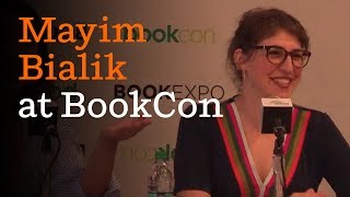 Girling Up Mayim Bialik spotlight full panel  BookCon 2017 [upl. by Ettennaj]