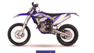 SHERCO 2019 250 300 SEF Racing Factory [upl. by Darill780]