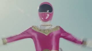 Ohranger Movie Henshin amp Roll Call [upl. by Leimad]