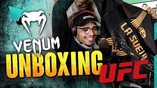 UFC x VENUM  unboxing des nouvelles tenues   La Sueur [upl. by Noterb625]