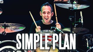 Simple Plans Chuck Comeau On Avril Lavigne UK Tour amp New Music  Interview [upl. by Trebornhoj722]