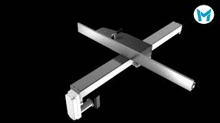 Altendorf F45  Tope guía paralelo a CNC en detalle  Maesma [upl. by Riddle]