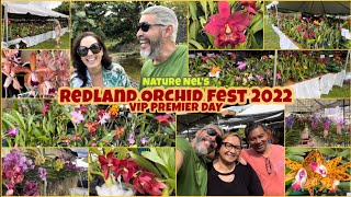 REDLAND ORCHID FEST 2022 The biggest orchid festival and show in South Florida VIP Premiere Day [upl. by Llerahc]