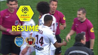 ESTAC Troyes  OGC Nice  02   Résumé  ESTAC  OGCN  201718 [upl. by Inessa]