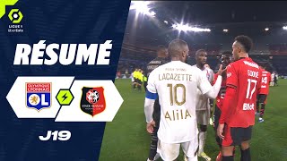 OLYMPIQUE LYONNAIS  STADE RENNAIS FC 2  3  Résumé  OL  SRFC  20232024 [upl. by Anhcar715]