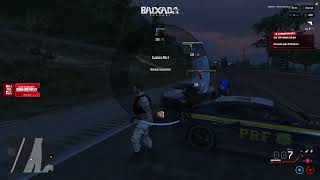 Abordagem PRF GTA RP Baixada RJ [upl. by Aminta]