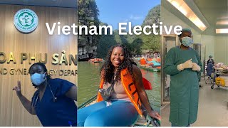 Vietnam Travel VLOG  Life of a Medical Student on Elective [upl. by Cordalia]