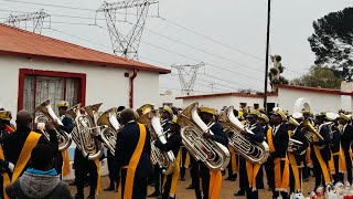 COG Brass Band  Ke Leeto Le Leholo  St Paul HQ August 2024 [upl. by Noiztneb354]