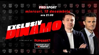 EXCLUSIV DINAMO ⚪🔴 cu Andrei Nicolescu administratorul special al SC Dinamo [upl. by Gally508]