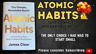 Atomic Habits Tiny Changes Remarkable Results  Full Audiobook 963 [upl. by Mya220]