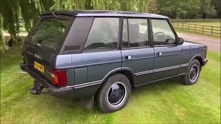 The Essex Boys  Original Range Rover Sells For £150000 [upl. by Omoj]