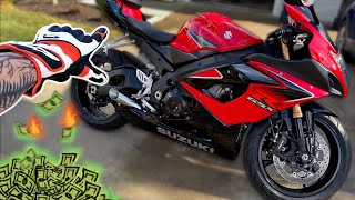 Is Buying a Liter Bike Worth It  GSXR1000 [upl. by Noirod]