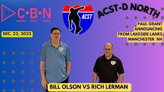 ACST D North Olson vs Lerman [upl. by Anetsirk]