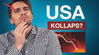 Medierne frygter økonomisk kollaps Vil den amerikanske dollar snart miste sin værdi [upl. by Malvina]