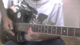 Dragon Ball GT Final Bout  SSJ Trunks Theme on Guitar Hikari no Willpower [upl. by Isaiah780]