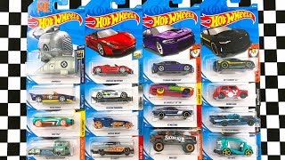 Opening New Hot Wheels 2018 N Case Cars [upl. by Yevette270]