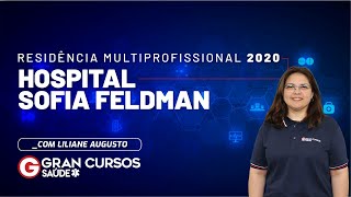 Residência Multiprofissional 2020  Hospital Sofia Feldman [upl. by Atniuq359]