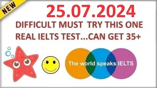 REAL BRITISH COUNCIL IELTS LISTENING PRACTICE TEST 2024  25072024 [upl. by Nnylyma]