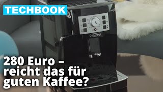 Kaffeevollautomaten im Test DeLonghi Magnifica S  TECHBOOK [upl. by Legnaros]