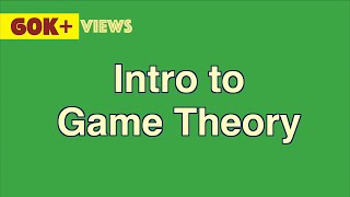 Introduction to Game Theory  Examples [upl. by Seleta193]