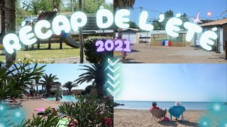 Camping Le Méditerranée  Valras Plage  Été 2021 [upl. by Barstow]