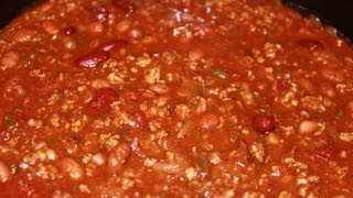 Award Winning Chili Recipe [upl. by Yarod]