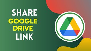 How to share Google Drive Link 2024 [upl. by Kcirddor]