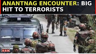 Anantnag Encounter Civilian Injured During Encounter Between Police And Terrorists  Breaking News [upl. by Haimerej430]