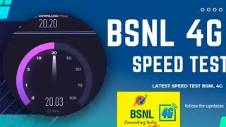 BSNL 4g full testing should you port shocking resultsbsnl speedtest bsnl4g youtube viral 5g [upl. by Sharon694]