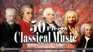 50 Masterpieces of Classical Music [upl. by Menard]