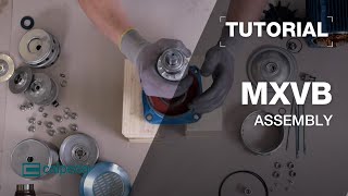 How to assemble a Multistage MXVB pump in 29 steps [upl. by Evatsug]