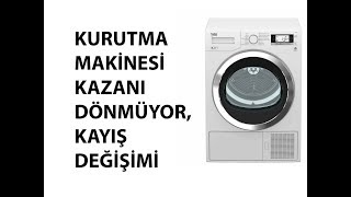 BOSCH WTR85V00TR A YOĞUŞMALI ÇAMAŞIR KURUTMA MAKİNESİ [upl. by Aisnetroh]