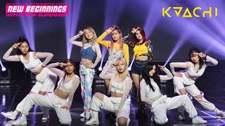 KAACHI ‘Your Turn’ Live Performance at New Beginnings with Kpop Superfest [upl. by Adlin]