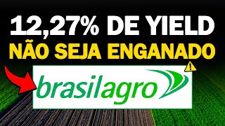 AGRO3 PAGANDO MUITO DIVIDENDO 1227  VALE A PENA INVESTIR PENSANDO EM DIVIDENDOS BRASIL AGRO [upl. by Caniff]