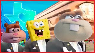 Saving Bikini Bottom The Sandy Cheeks Movie  Coffin Dance Song COVER [upl. by Valdes]