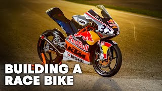 Beauty of the Build Building The Red Bull MotoGP Rookies Cup KTM RC 250R Motorcycle [upl. by Gail]