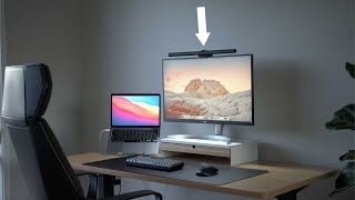 Why You Need a Monitor Screen Light for your Desk Setup [upl. by Perle561]