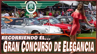 Recorrido por EL GRAN CONCURSO DE ELEGANCIA 2023 22 y 23 abril El Más Grande Evento de Autos México [upl. by Algernon]