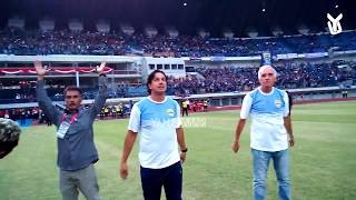 viking clap from bobotoh persib 1 vs 0 sriwijaya fc PIALAPRESIDEN GBLA bandung [upl. by Dyann]