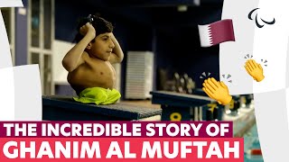 My Incredible Story by Ghanim al Muftah Short version  Paralympic Games [upl. by Leonore]