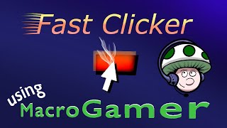 Fast click any game MACRO [upl. by Oinotna]