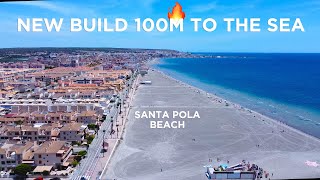 New build apartments in Santa Pola 🌊🌴 Property in Spain close to the beach [upl. by Glen]